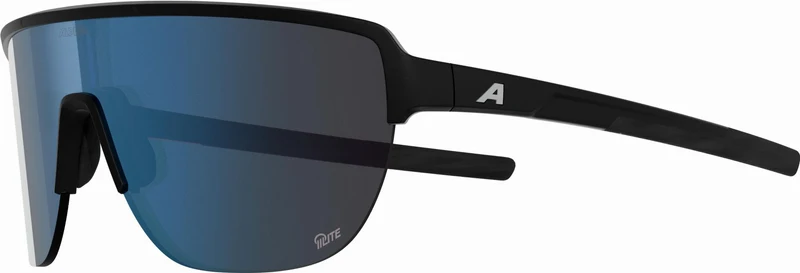 Alpina Ram 2.0 Q-Lite Sportbrille black matt/mirror blue one size