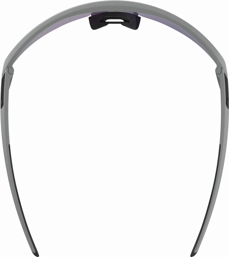 Alpina Turbo Pro S Q Sportbrille smoke-grey matt/mirror pink one size