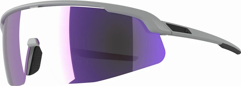 Alpina Turbo Pro S Q Sportbrille smoke-grey matt/mirror pink one size