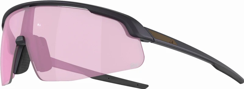 Alpina Turbo Pro S Q-Lite Sportbrille gun matt/pink one size