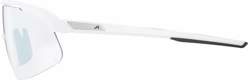 Alpina Turbo Pro S V Sportbrille white matt/mirror pink one size