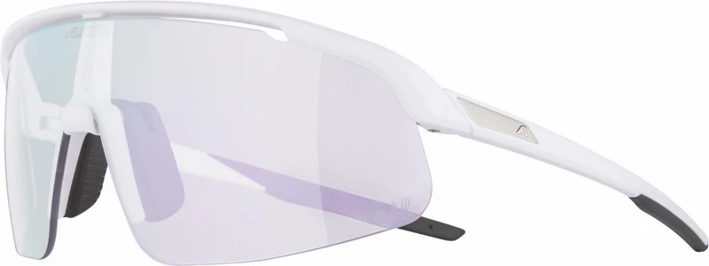 Alpina Turbo Pro S V Sportbrille white matt/mirror pink one size