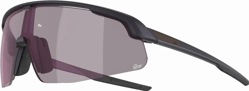 Alpina Turbo Pro Q-Lite Sportbrille gun matt/pink one size