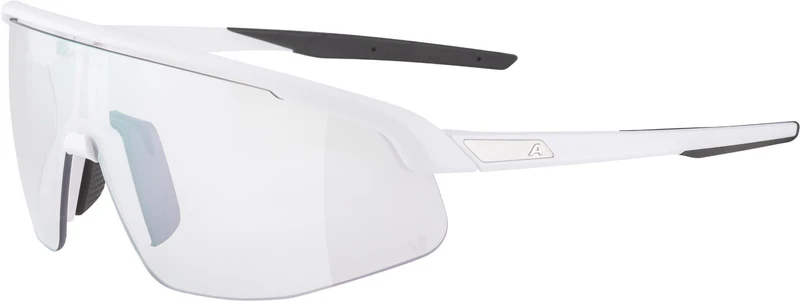 Alpina Turbo Pro V Sportbrille white matt/mirror pink one size