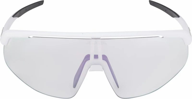 Alpina Turbo Pro V Sportbrille white matt/mirror pink one size