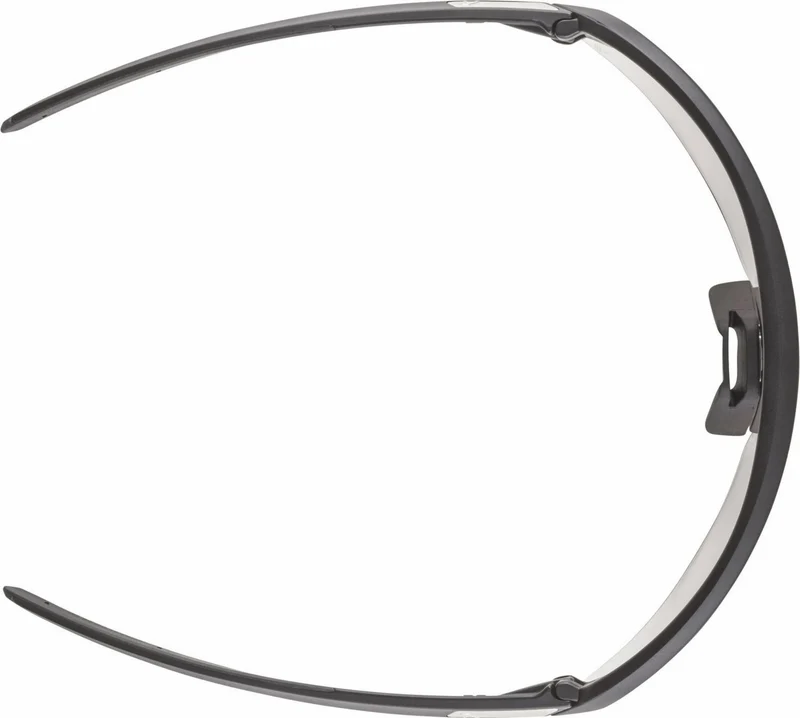 Alpina Turbo Pro V Sportbrille black matt/vario red mirror one size