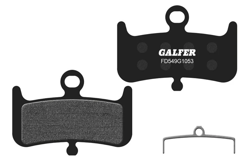 Galfer Bremsbelag Pro Hayes - Dominion A4 1 Paar grün