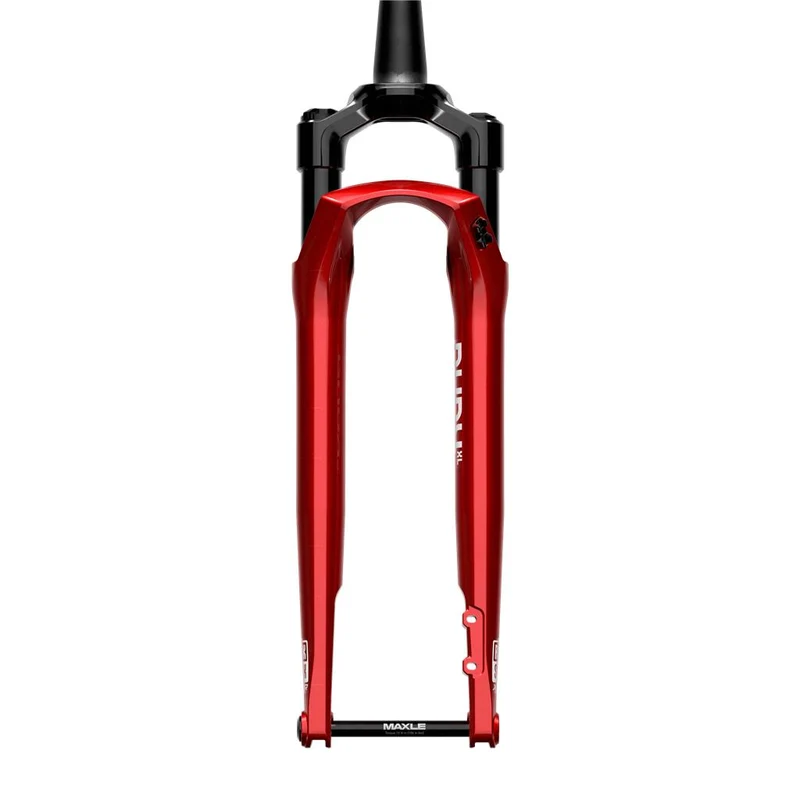 Rockshox 700C, 12x100, Crn, 50mm, 45 off, rot Federg. RS Rudy XL Ultimate RaceDay 2P