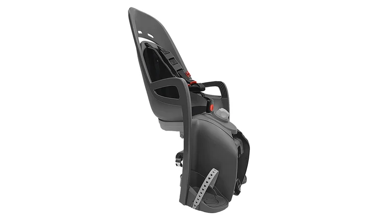 Hamax Zenith Relax Kindersitz für Gepäckträger, grau/schwarz