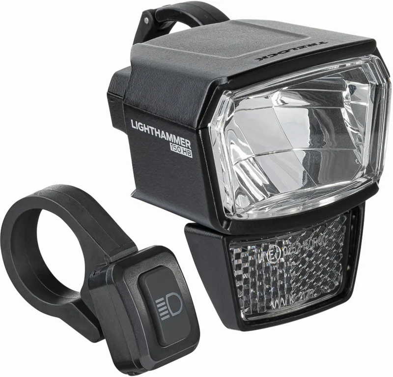 Trelock E-Bike Scheinwerfer Lighthammer 150 LS 940-HB