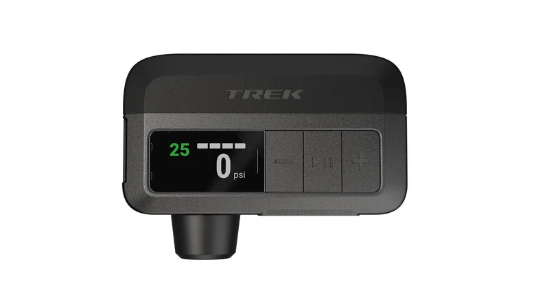 Trek Air Rush elektrische Mini-Fahrradpumpe Black