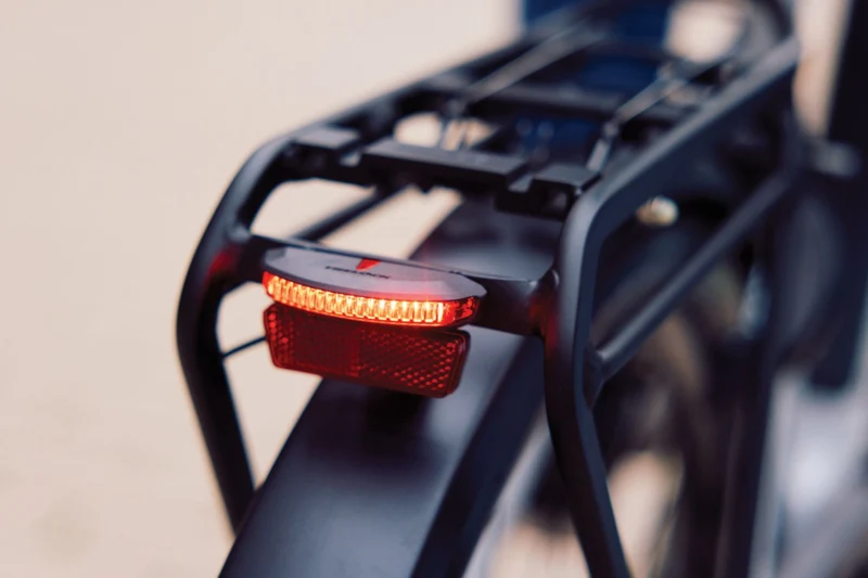 Trelock LS 654-S COB-Line E-Bike-Rücklicht mit Bremslicht-Funktion ZL 650 AM (S-Pedelec)