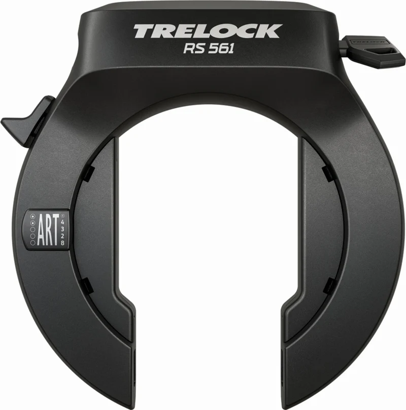 Trelock RS 561 NAZ BAL + ZR 355 100/6 inkl. Einsteckkette + Satteltasche Rahmenschloss schwarz