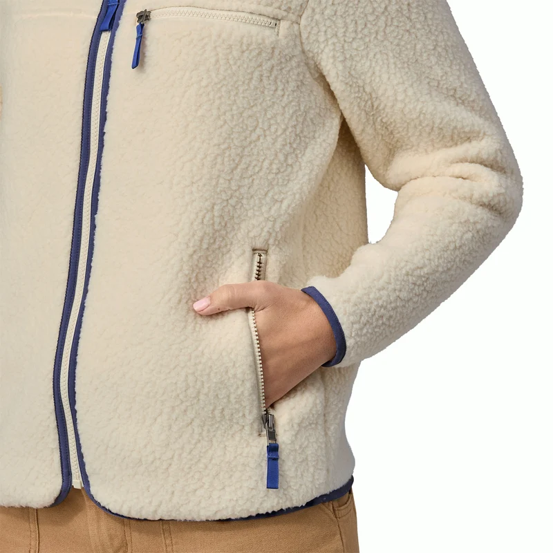 W's Retro Pile Jkt