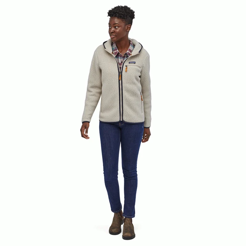 W's Retro Pile Hoody
