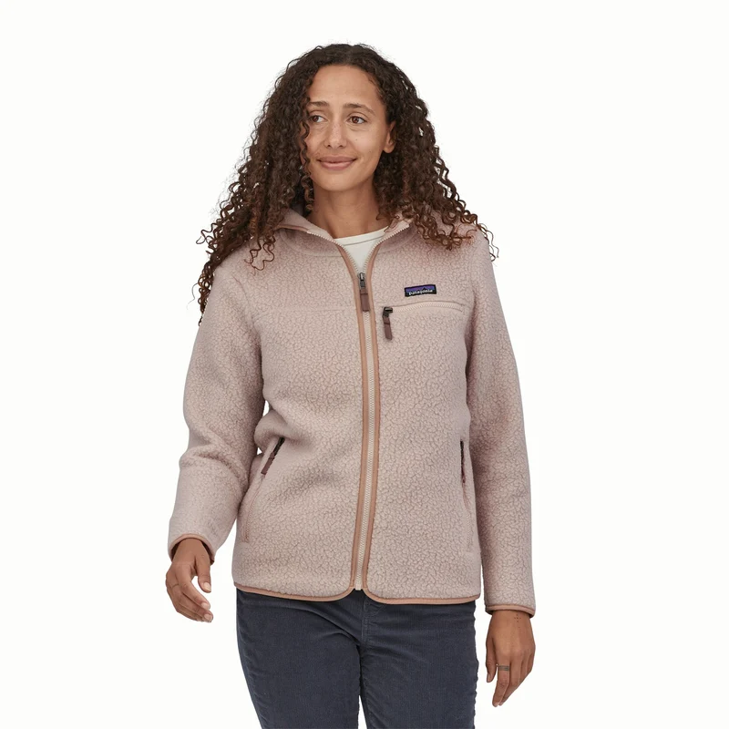 W's Retro Pile Hoody
