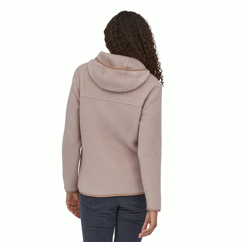 W's Retro Pile Hoody