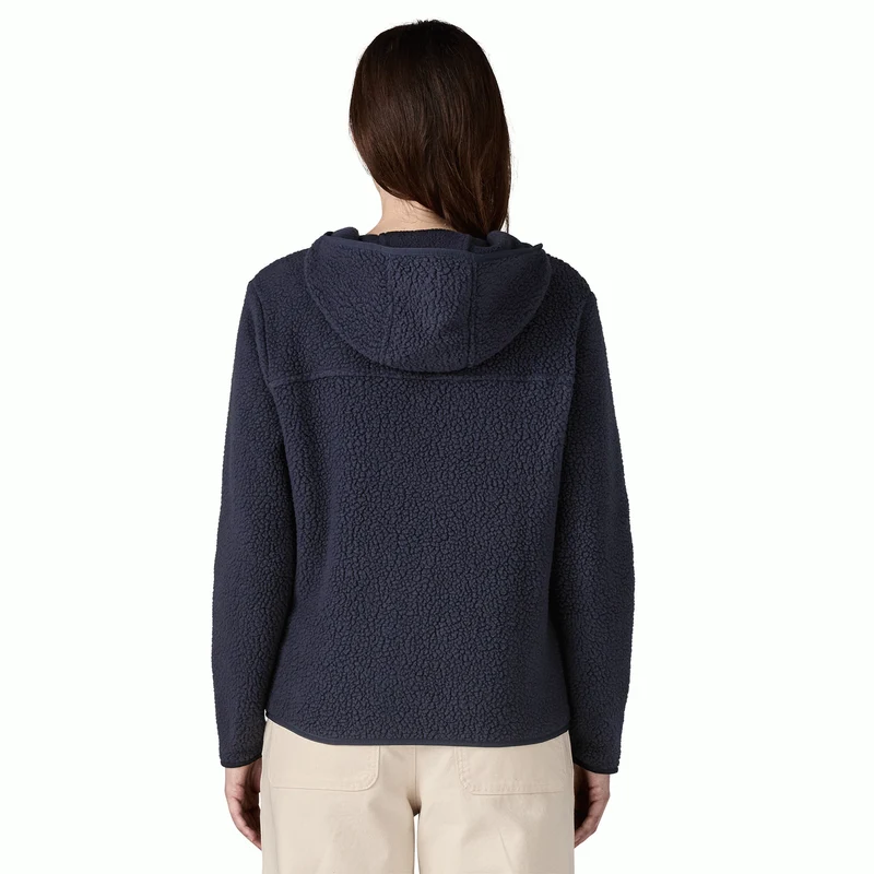 W's Retro Pile Hoody