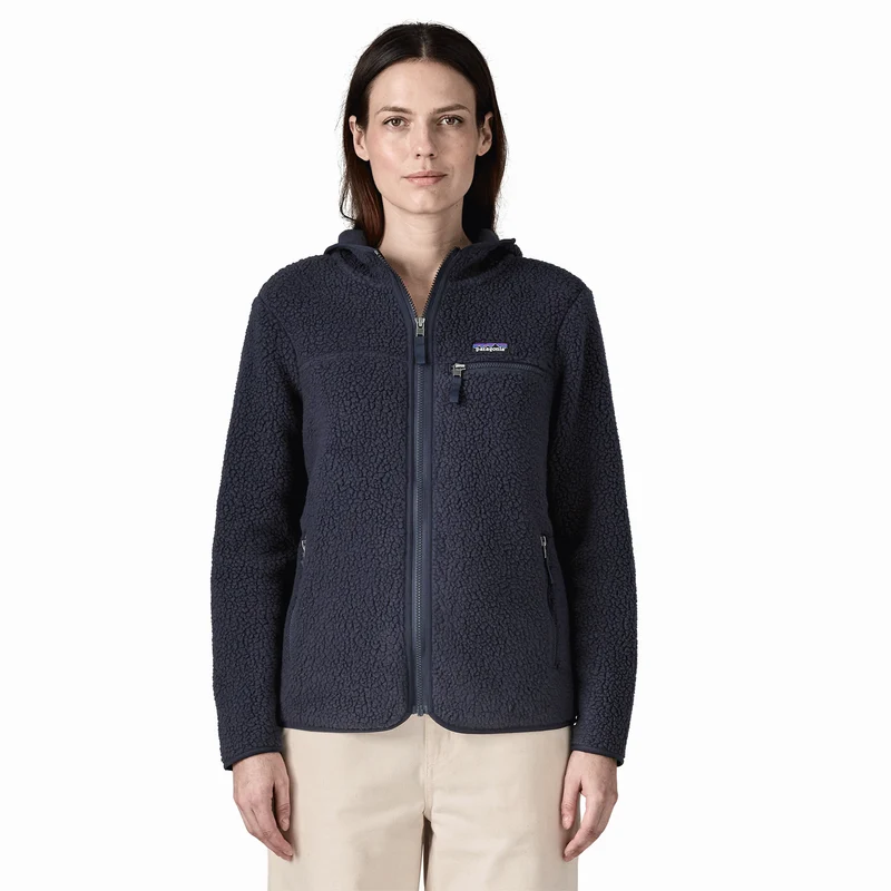 W's Retro Pile Hoody