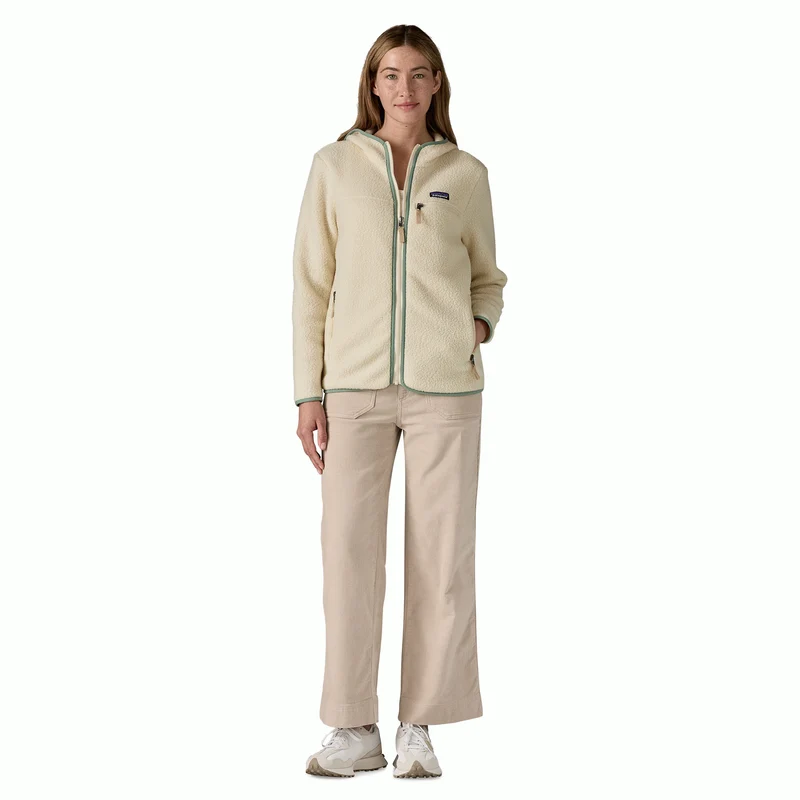W's Retro Pile Hoody
