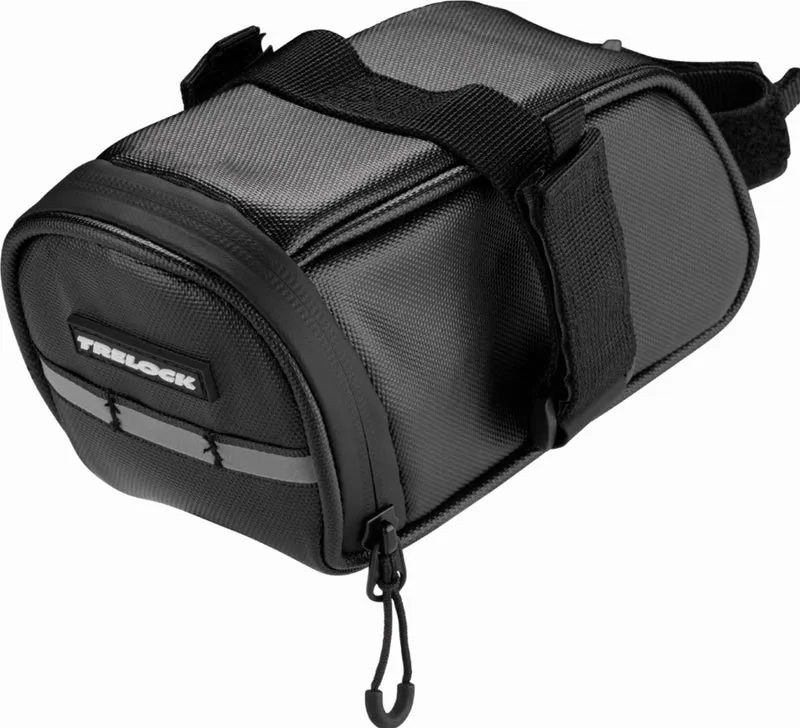 Trelock RS 560 NAZ Standard + ZR 355 100/6 inkl. Einsteckkette + Satteltasche Rahmenschloss schwarz