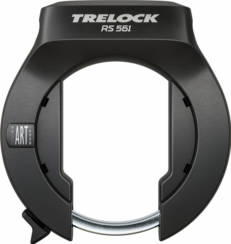 Trelock RS 561/NAZ/CARD Balloon Rahmenschloss schwarz