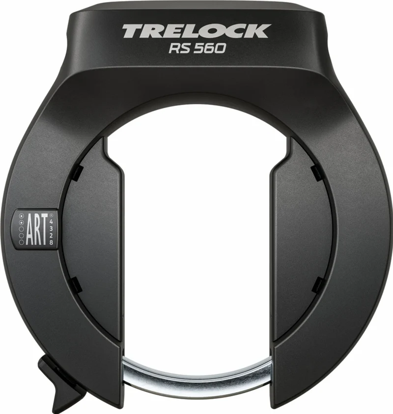 Trelock RS 560/NAZ/CARD Standard Rahmenschloss schwarz