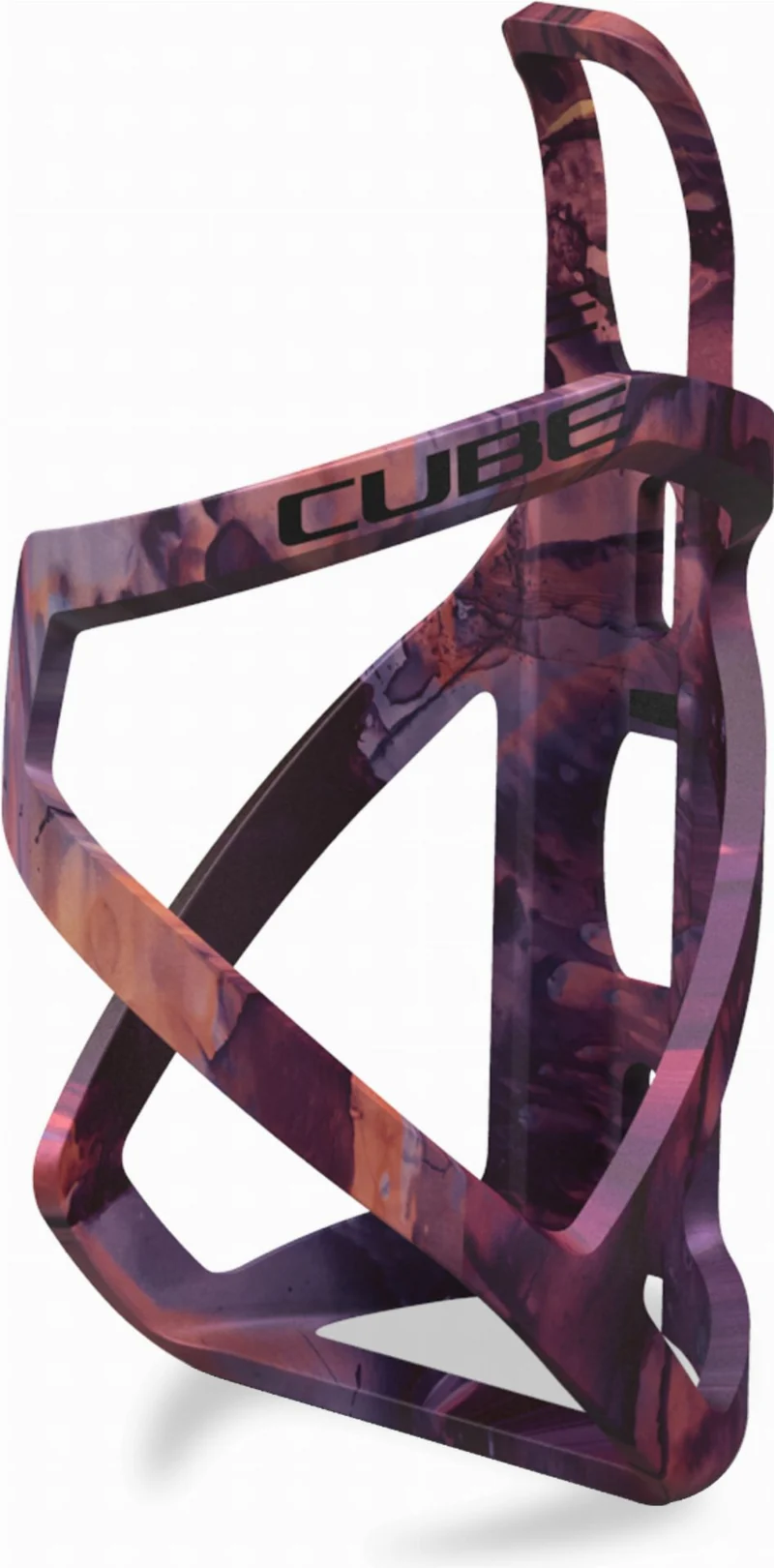 Cube Flaschenhalter HPP Left-Hand-Sidecage matt shiftblush´n´art