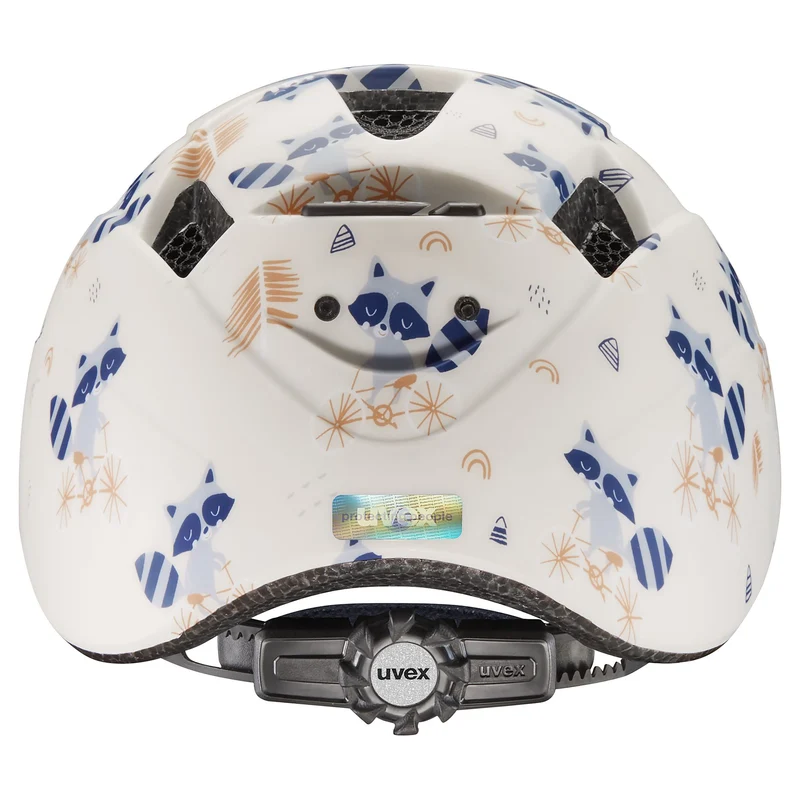 Uvex Kid 2 CC Kinder-Helm raccoon matt XS (46-52 cm)