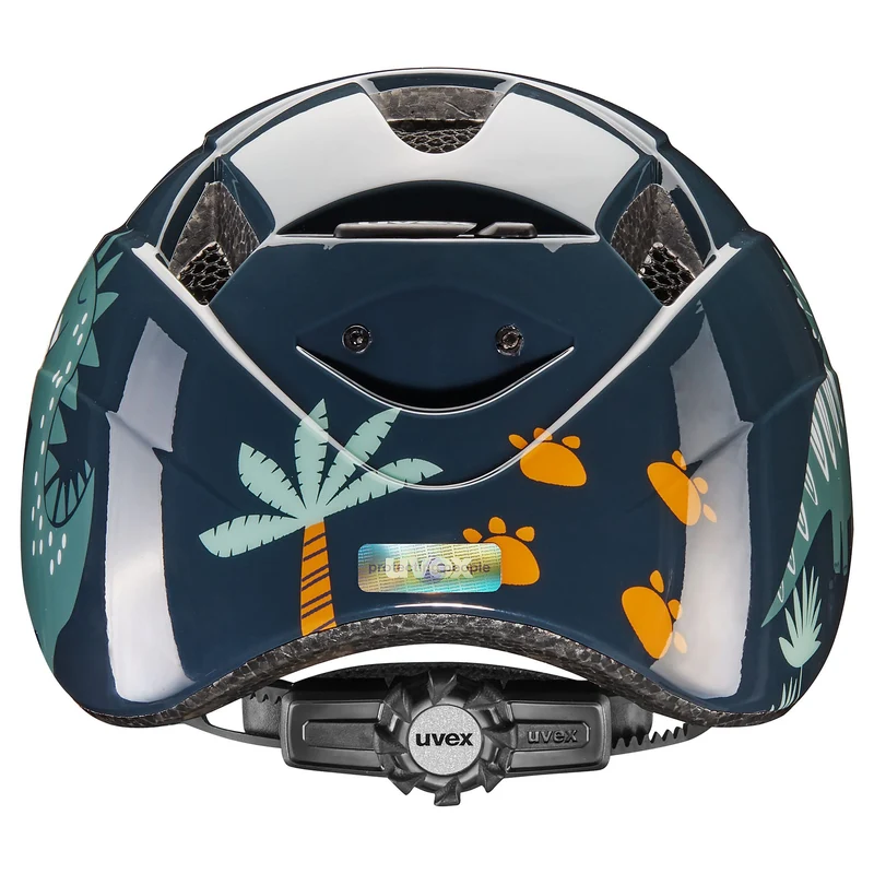 Uvex Kid 2 Kinder-Helm dino world XS (46-52 cm)