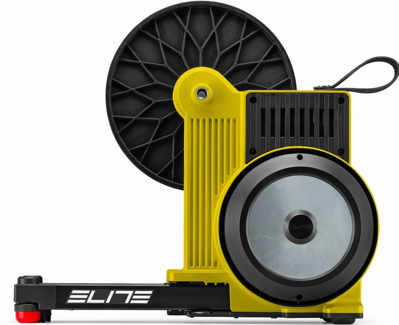 Elite Rollentrainer Justo 2 Tour de France Sieger Edition gelb