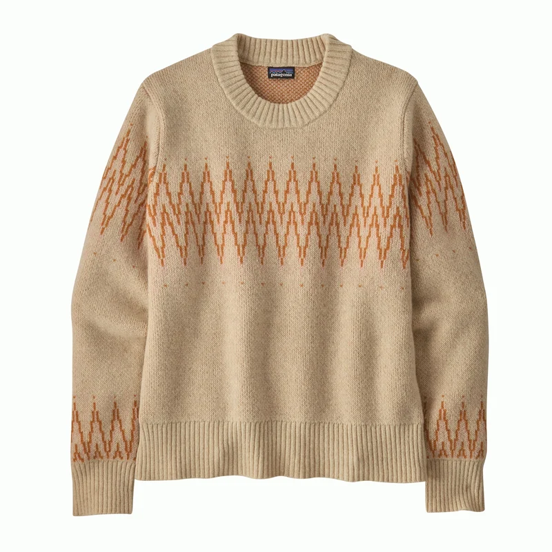 W's Recycled Wool-Blend Crewneck Sweater