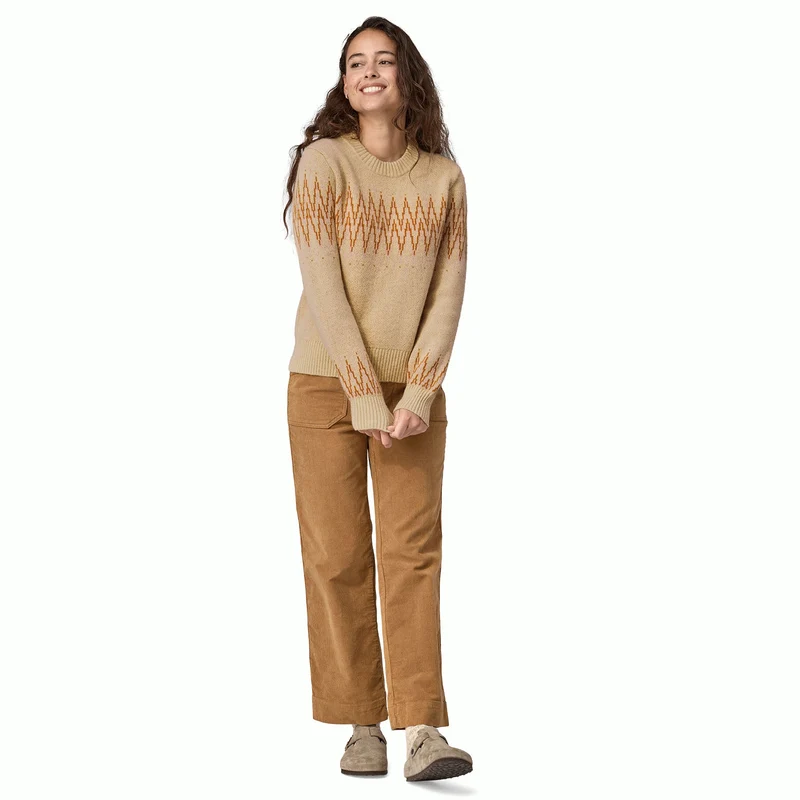 W's Recycled Wool-Blend Crewneck Sweater