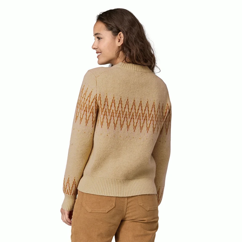 W's Recycled Wool-Blend Crewneck Sweater