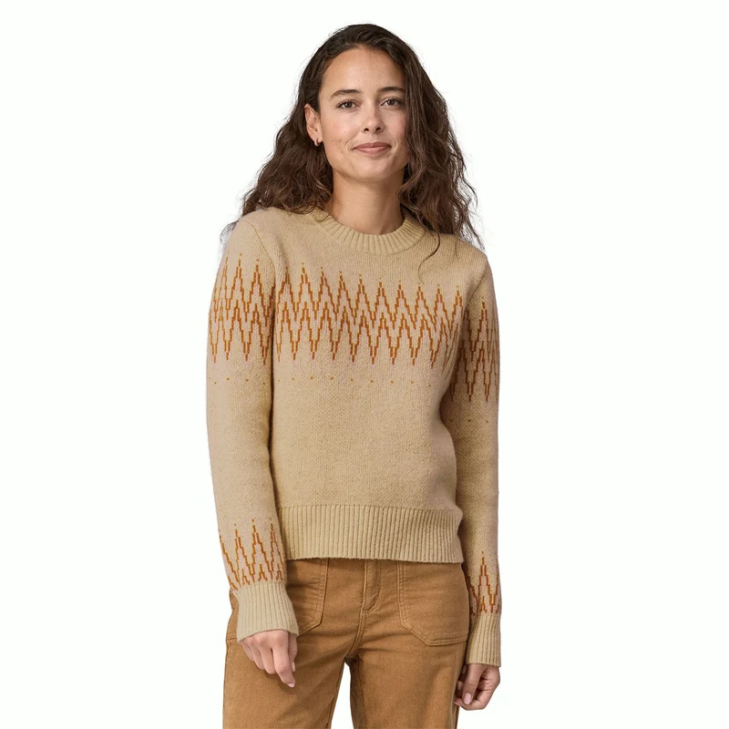 W's Recycled Wool-Blend Crewneck Sweater