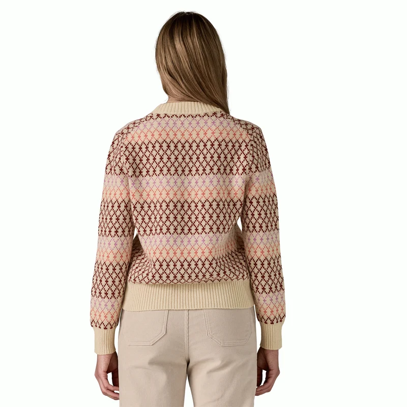 W's Recycled Wool-Blend Crewneck Sweater