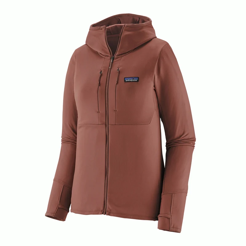 W's R1 Thermal Full-Zip Hoody