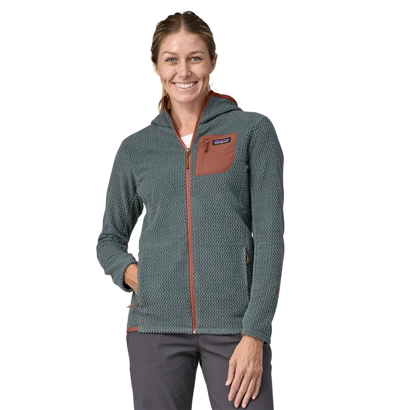 W's R1 Air Full-Zip Hoody
