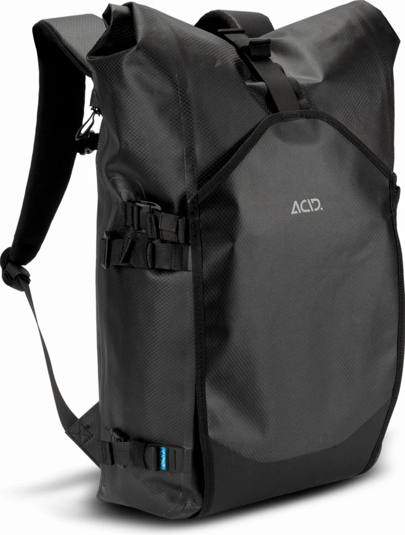 Acid Seitentasche & Rucksack Flip Pro CILink black 25 L