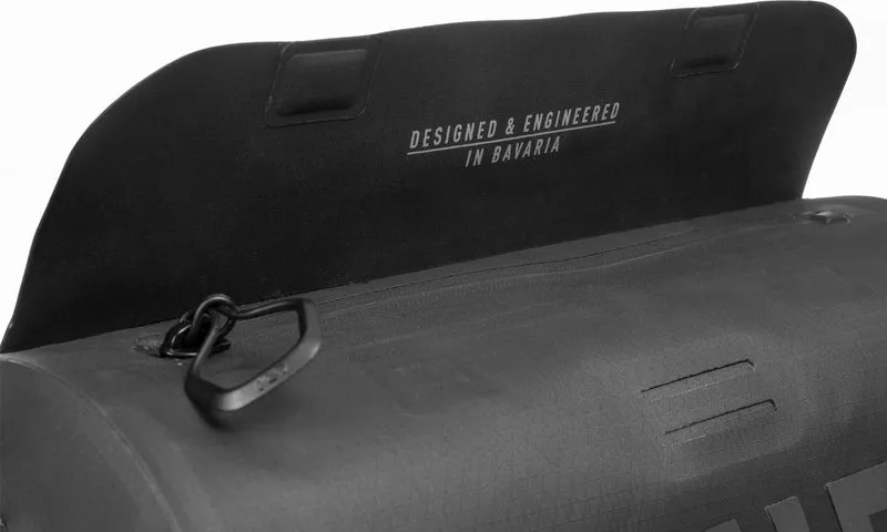 Acid Lenkertasche Pack Pure black 3 L