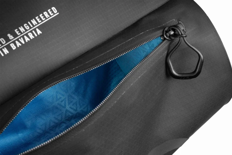 Acid Lenkertasche Pack Pure black 3 L