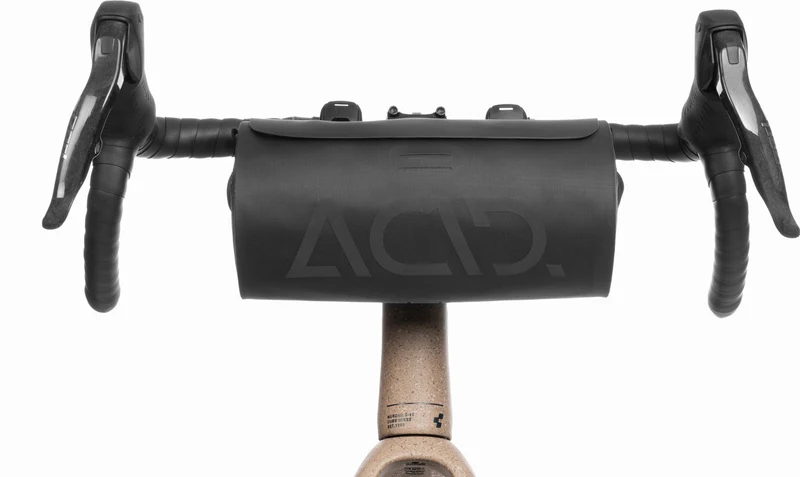 Acid Lenkertasche Pack Pure black 3 L