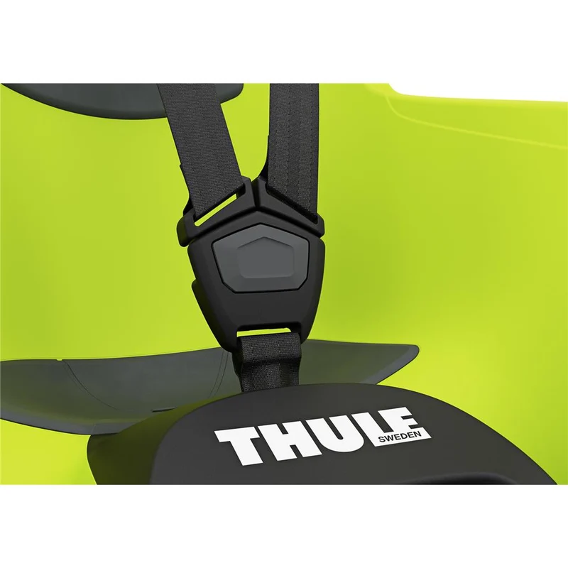Thule zen lime, Befestigung Rahmen Kindersitz Thule Ride Along Lite 2