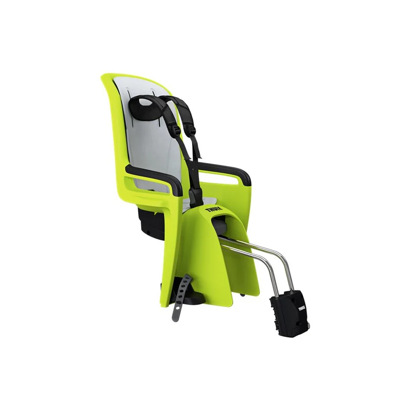 Thule zen lime, Befestigung Rahmen Kindersitz Thule Ride Along 2