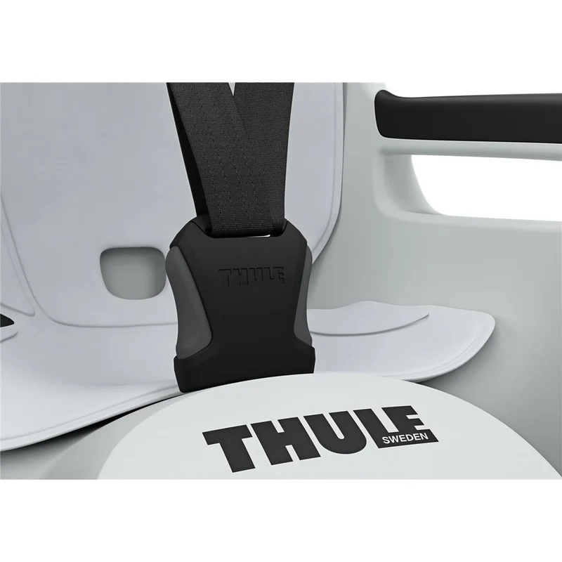 Thule hellgrau, Befestigung Rahmen Kindersitz Thule Ride Along 2