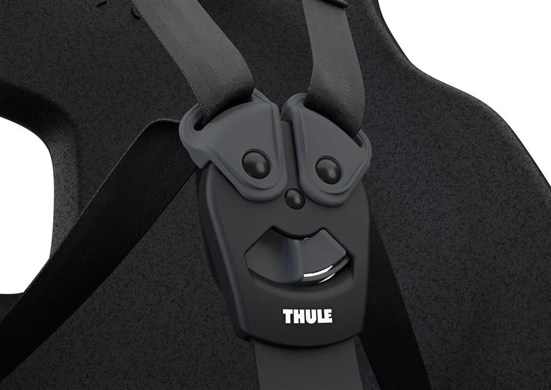 Thule mint, Befestigung Rahmen Kindersitz Thule Yepp Nexxt 2 Maxi FM