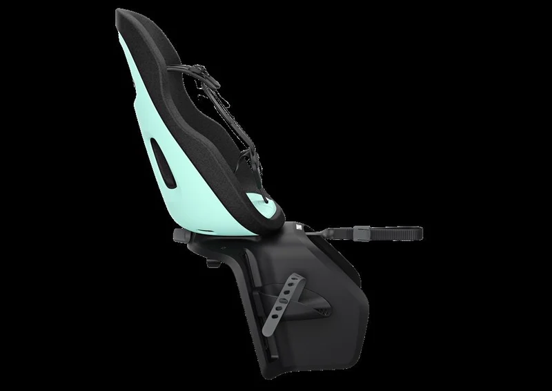 Thule mint, Befestigung Gepäckträger Kindersitz Thule Yepp Nexxt 2 Maxi RM