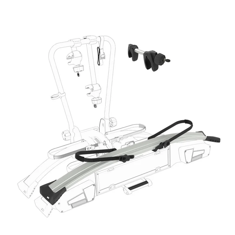 Peruzzo max. 15 kg, max. Radstand 115cm Adapter 3.Rad Peruzzo Altlantis