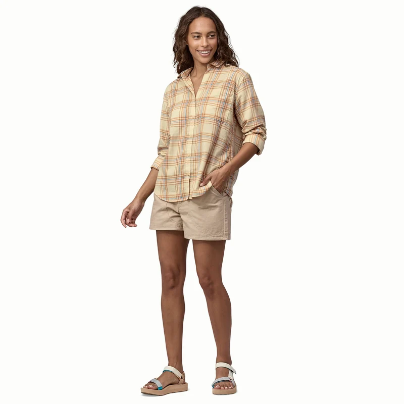 W's LW A/C Buttondown