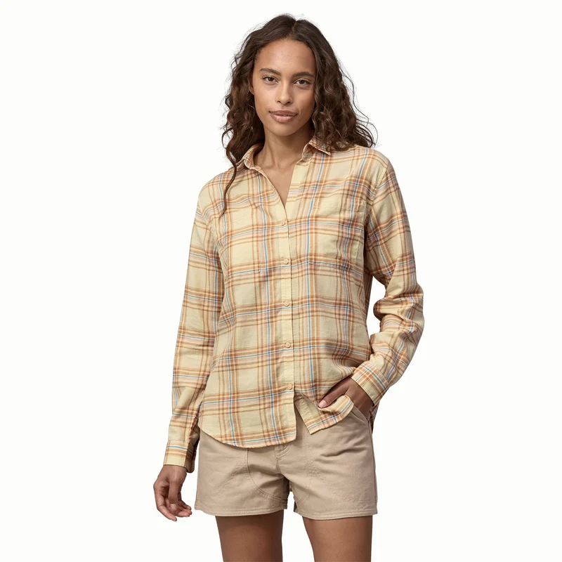 W's LW A/C Buttondown